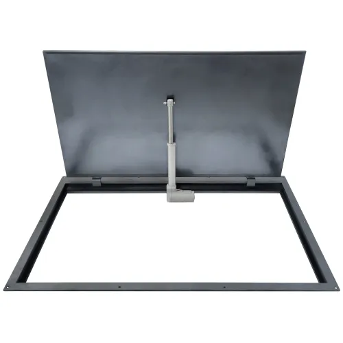 Insulated Steel Floor Hatch STANDARD ELECTRO with Electric Actuator Insulated Steel Floor Hatch STANDARD ELECTRO with Electric Actuator