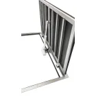 Stainless Steel Floor Hatch STANDARD OUTDOOR ELECTRO with Electric Drive