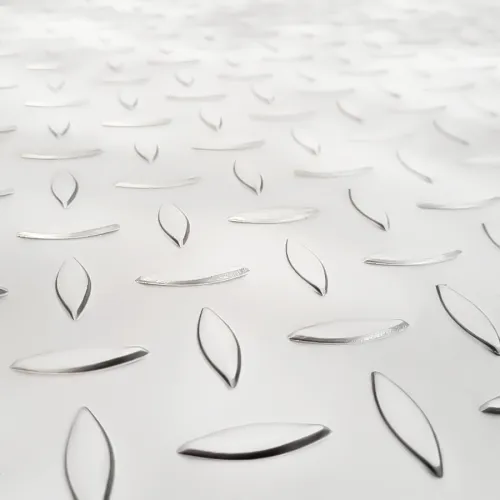 Outdoor stainless steel STANDARD ELECTRO floor hatch with tread plate and electric actuator