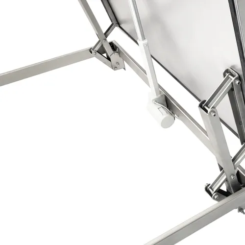 Insulated Stainless Steel Floor Hatch LIFT OUTDOOR ELECTRO with Tread Plate and Electric Actuator