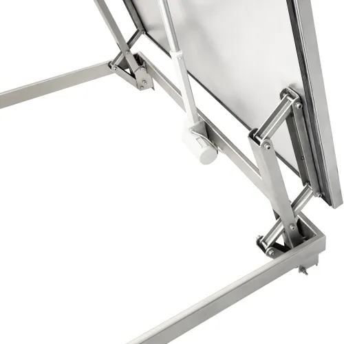 Insulated stainless steel floor hatch LIFT OUTDOOR ELECTRO with electric actuator