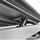 Stainless Steel Floor Hatch LIFT OUTDOOR ELECTRO with Tread Plate and Electric actuator