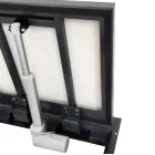 Steel Floor Hatch INCANTO ELECTRO with Electric Actuator