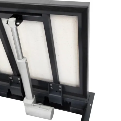 Steel Floor Hatch INCANTO ELECTRO with Electric Actuator