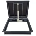 Steel Floor Hatch INCANTO ELECTRO with Electric Actuator