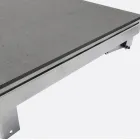 Insulated Stainless Steel Floor Hatch LIFT OUTDOOR