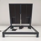 Steel Floor Hatch LIFT ELECTRO with electric actuator