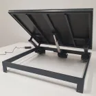 Steel Floor Hatch LIFT ELECTRO with electric actuator
