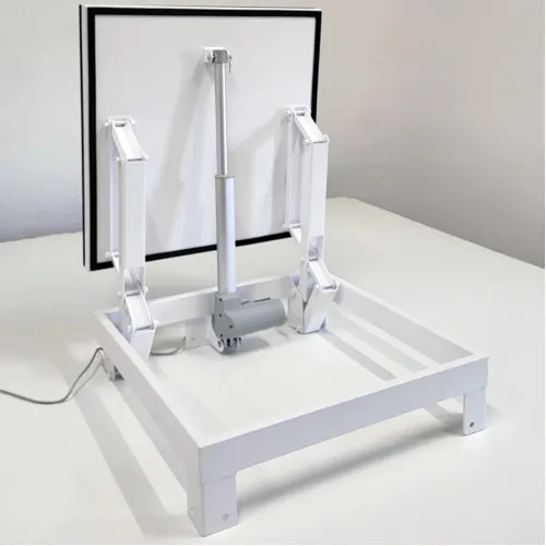 Isolierte Stahl-Bodenluke LIFT ELECTRO mit Еlektrischer Aktor