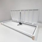 Bodenluke aus Stahl STANDARD ELECTRO mit Еlektrischer Aktor