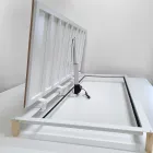 Bodenluke aus Stahl STANDARD ELECTRO mit Еlektrischer Aktor