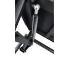 Outdoor floor steel hatch with tread plate LIFT OUTDOOR