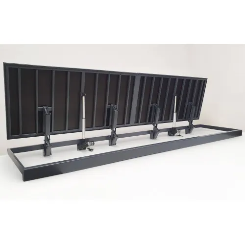 Steel Floor Hatch LIFT ELECTRO with electric actuator