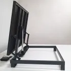 Steel Floor Hatch LIFT ELECTRO with electric actuator