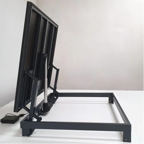 Steel Floor Hatch LIFT ELECTRO with electric actuator