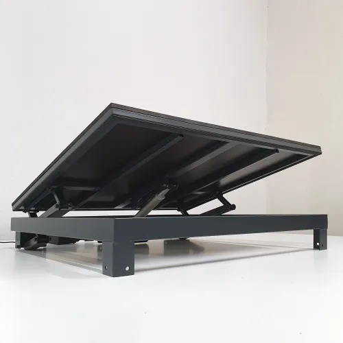 Steel Floor Hatch LIFT ELECTRO with electric actuator