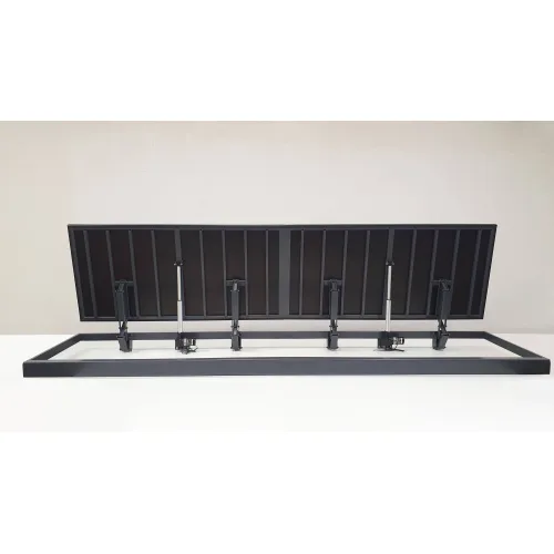 Trappe de sol en acier inoxydable LIFT OUTDOOR ELECTRO avec vérin électrique