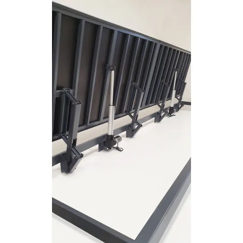 Steel Floor Hatch LIFT ELECTRO with electric actuator