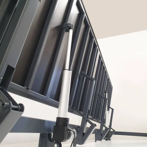Steel Floor Hatch LIFT ELECTRO with electric actuator
